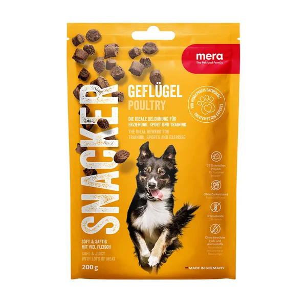 Friandises MERA Snacker volaille - Friandises pour chien