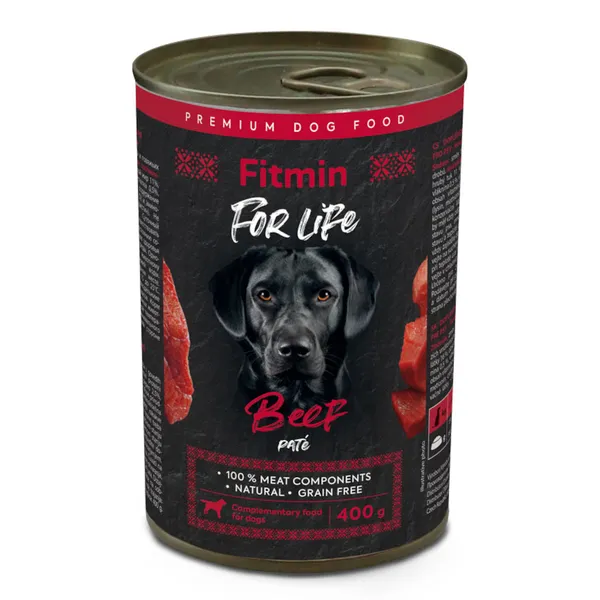Paquet économique : 12x400g Fitmin Dog For Life nourriture pour chien humide