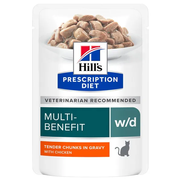 W/d poulet Hill's Prescription Diet - Pâtée pour chat
