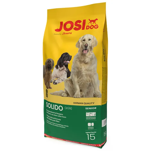 Lot Josera pour chien - JosiDog Solido Senior (2 x 15 kg)