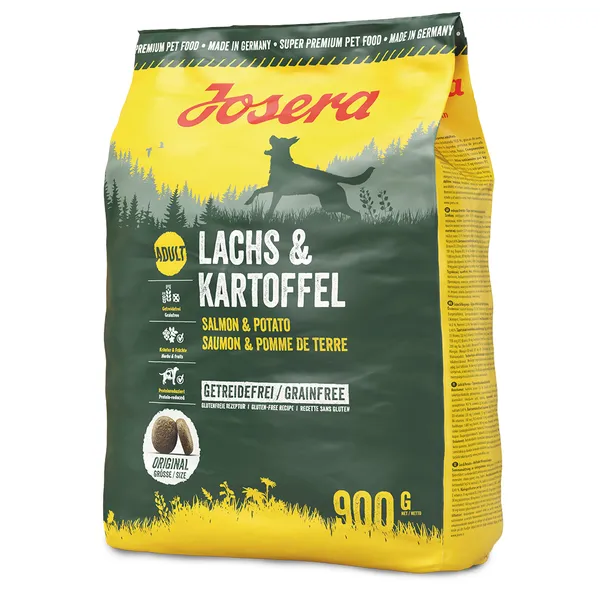 Josera saumon, pommes de terre - Croquettes pour chien