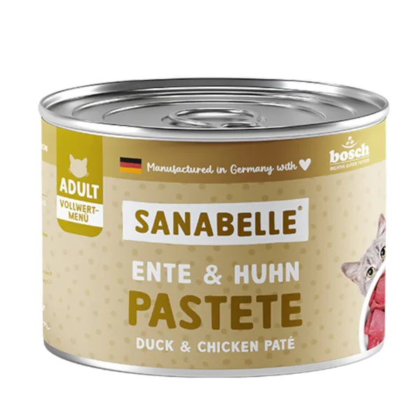 Sannabelle All Meat 6 x 195 g - Canard & poulet