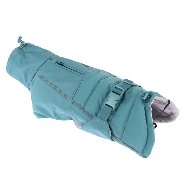 Manteau Softshell Nomad Tales Spirit Pacific pour chien -  longueur du dos : 50 cm environ