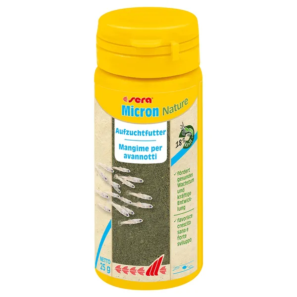 Aliment d'élevage sera Micron Nature - 2 x 50 ml