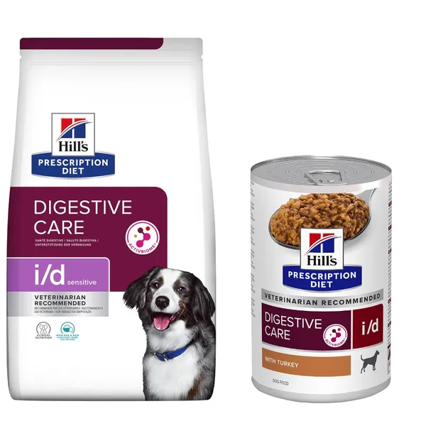 Hill's Prescription Diet i/d Sensitive Digestive Care œuf, riz pour chien - 4 kg