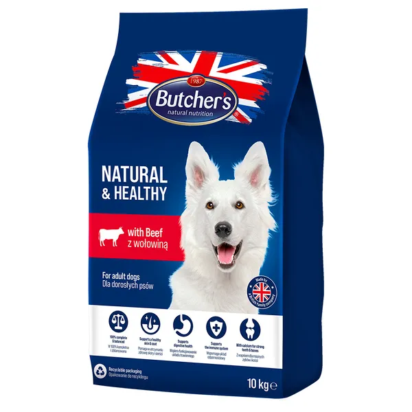 Butcher's Natural & Healthy bœuf - 2 x 10 kg