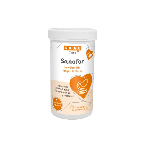 GRAU Sanofor pour la digestion - 2 x 1 kg
