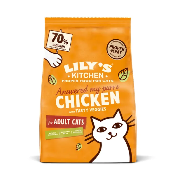 LILY'S KITCHEN Nourriture sèche Lily’s Kitchen Adult Chicken Caserole au poulet frais, légumes et herbes 800 g