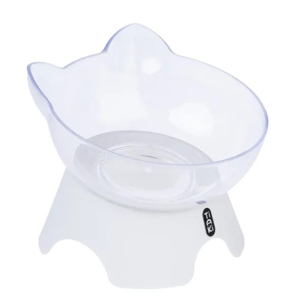350 ml gamelle transparente TIAKI pour chat
