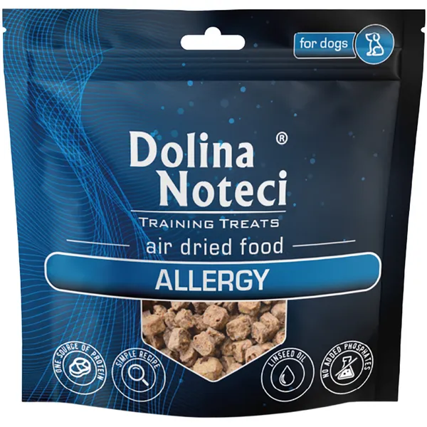Dolina Noteci Training Treats Allergy pour chien - 130 g