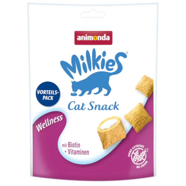 animonda Milkies 120 g pour chat - Wellness