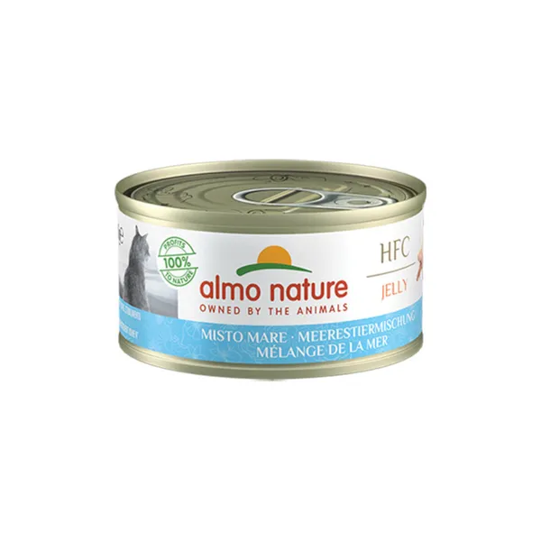 Almo Nature HFC Natural 6 x 70 g pour chat - mélange de la mer