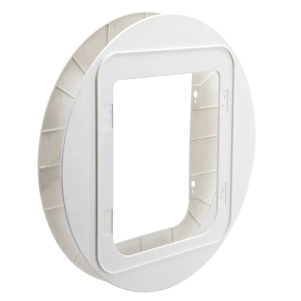 SureFlap XXL Adaptateur de montage, Chatière + filet pour chat