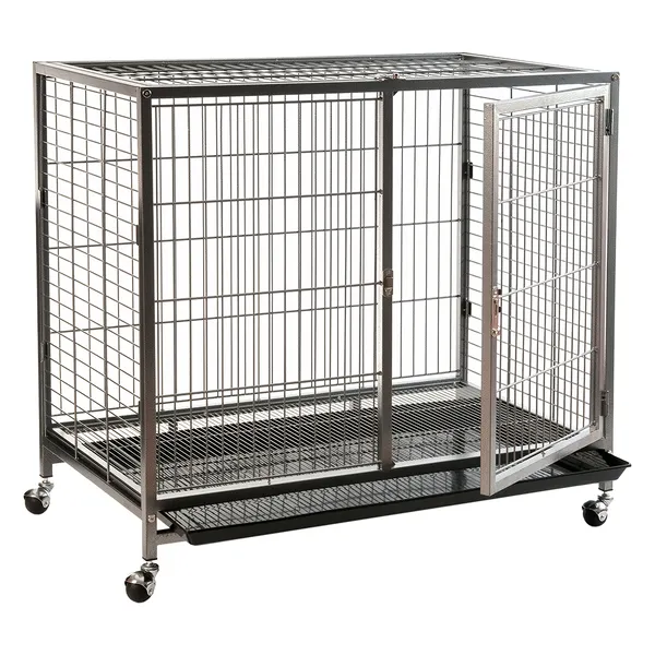 Tabby L Cage d'intérieur pour chien - 109,5x70x87,5 cm