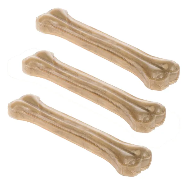 Barkoo Os pressés à mâcher 3 os de 32 cm - Friandises pour chien