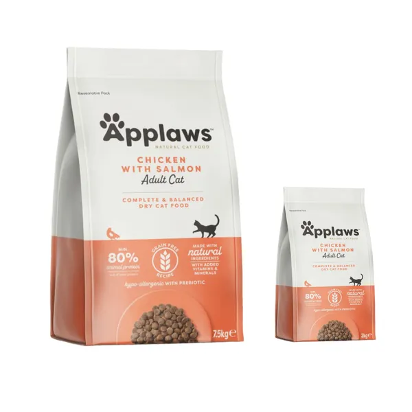 Applaws Poulet/saumon Croquettes pour chat
