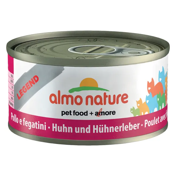 Poulet, foie Almo Nature Nourriture humide pour Chat