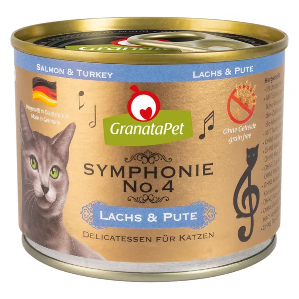 Symphonie saumon / dinde Granatapet - Nourriture pour Chat