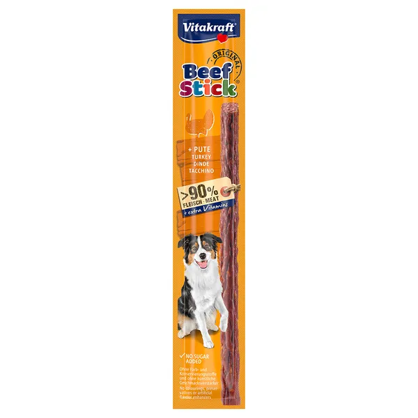Vitakraft Beef-Stick® dinde - Friandises pour chien