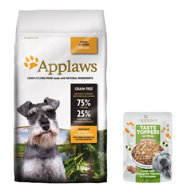 Senior poulet Applaws - Croquettes pour Chien