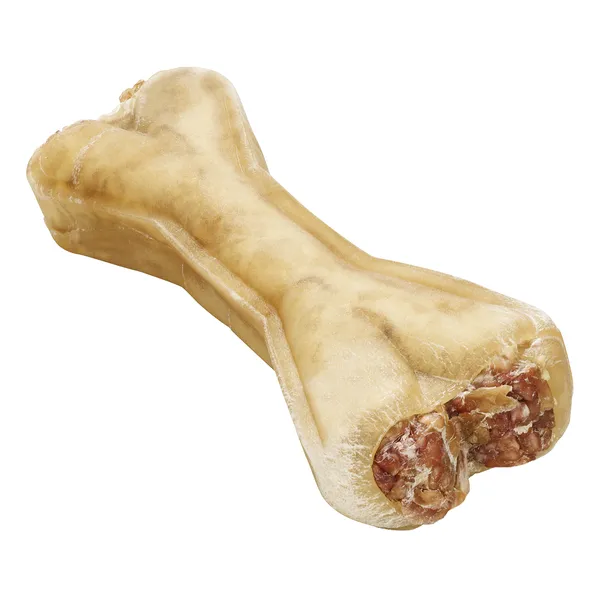 Barkoo Os à mâcher au cimier de bœuf 3 os de 22 cm - Friandises pour chien