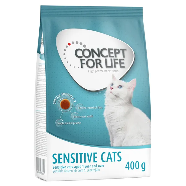 Concept for Life Sensitive Cats pour chat - 400 g