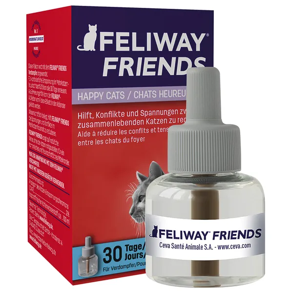 FELIWAY FRIENDS® Recharge 48 mL Diffuseur pour chat