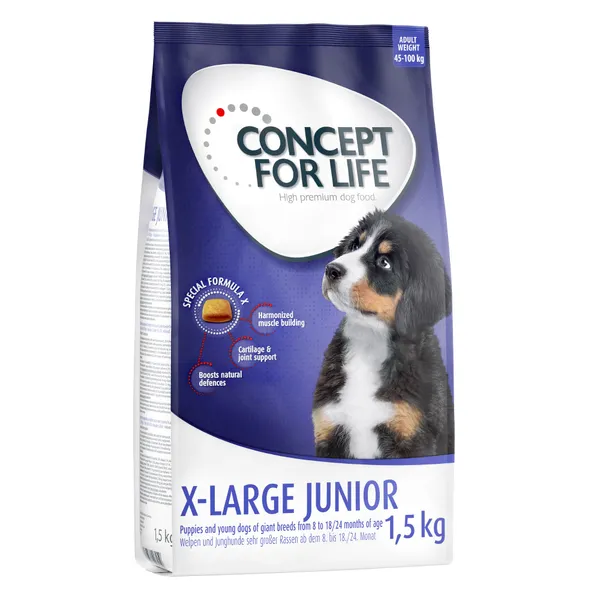 Concept for Life X-Large Junior - 6 kg (4 x 1,5 kg)