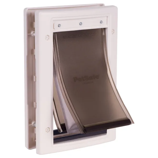 Petsafe Porte pour conditions climatiques extrêmes taille S 28,4 x 21,4 cm