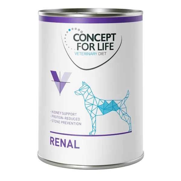 24x400g Diet Renal Concept for Life VET - Pâtée pour chien
