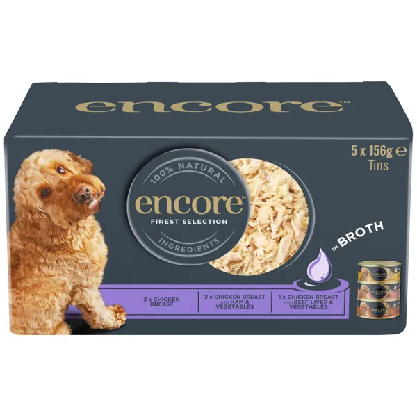 Encore boîte mix 20 x 156 g  - Chicken Selection Multipack