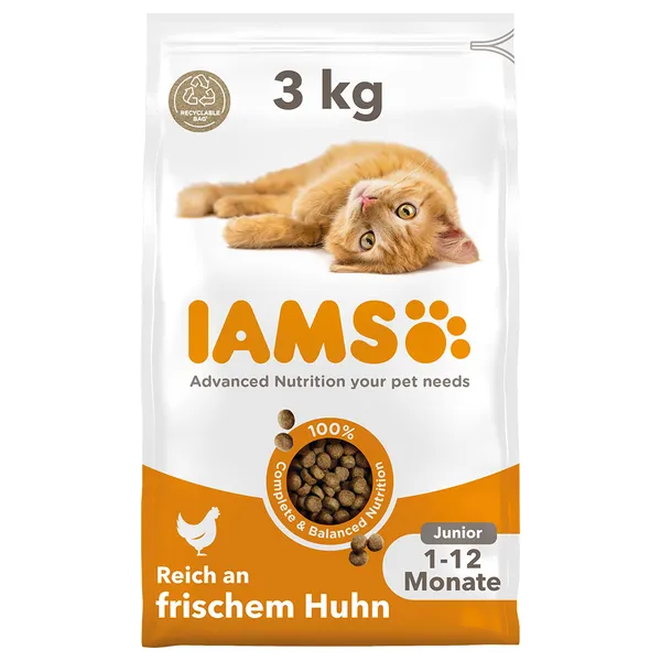 Health Kitten & Junior IAMS Pro Active pour chaton