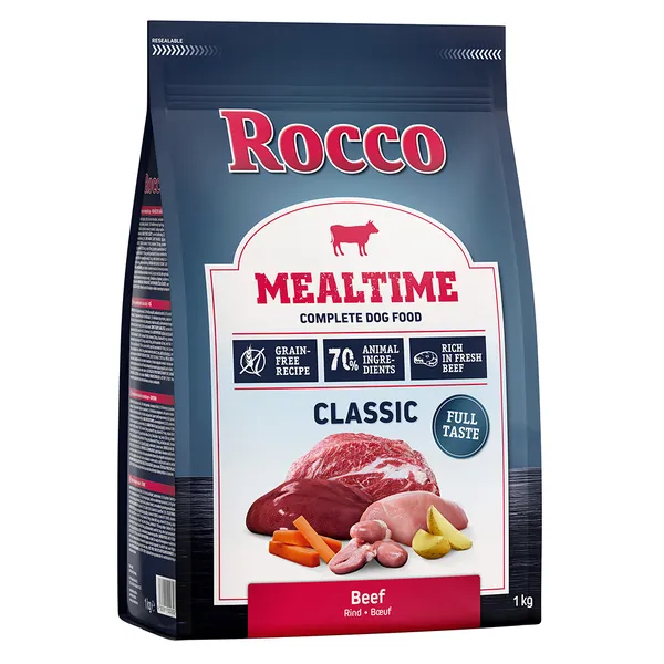 Rocco Mealtime bœuf - 5 x 1 kg