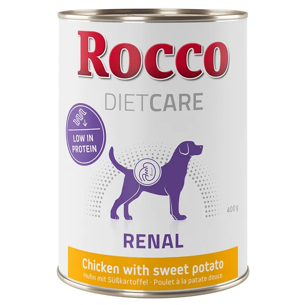 Rocco Diet Care Renal poulet, patate douce - Pâtée pour chien
