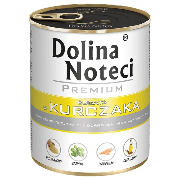 Dolina Noteci Premium, 12 x 800 g - poulet