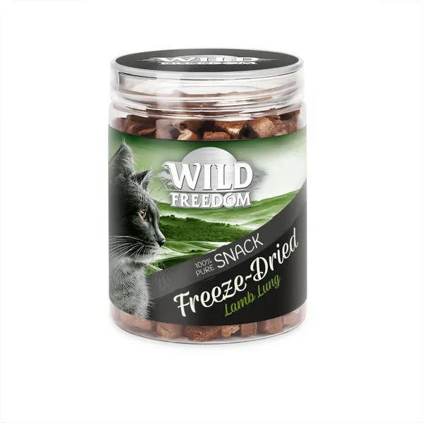 Poumons d'agneau Friandises lyophilisées Wild Freedom - Friandises pour chat