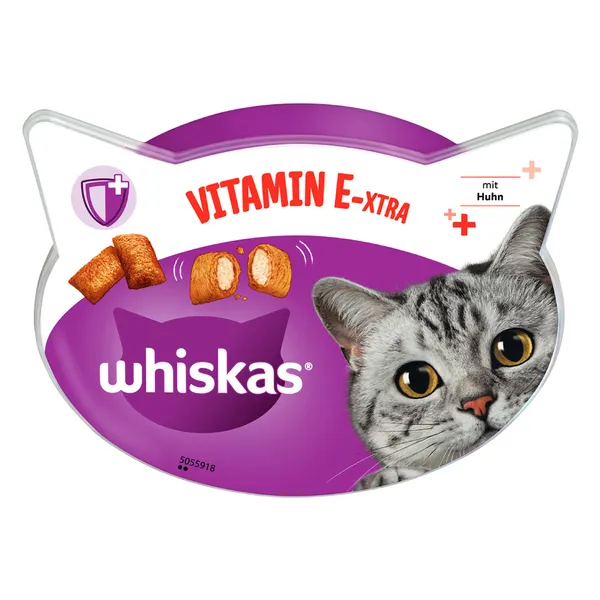 Whiskas Vitamin E-Xtra Friandises - Friandises pour chat