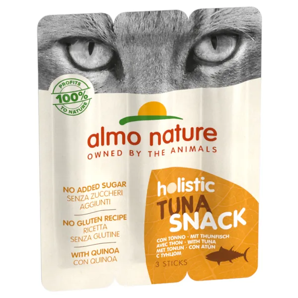 Mit Thunfisch Almo Nature Holistic Katzensnack