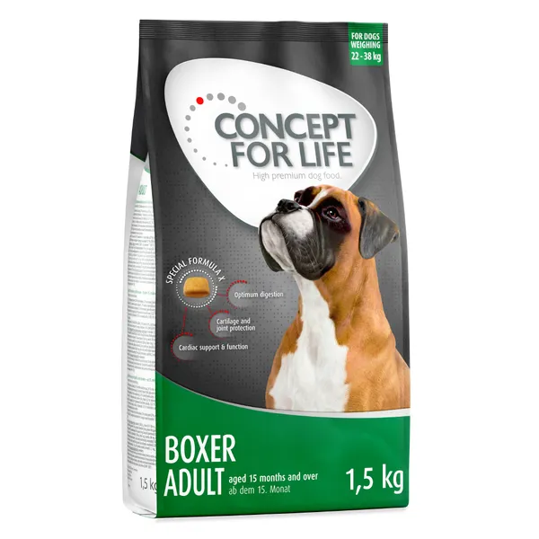 Concept for Life Boxer Adult pour chien - 1,5 kg
