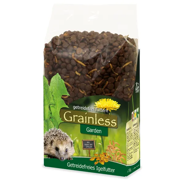 JR Grainless Garden pour hérisson
