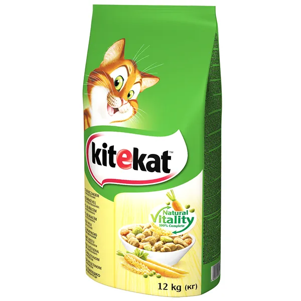 Kitekat 12 kg Poulet et légumes
