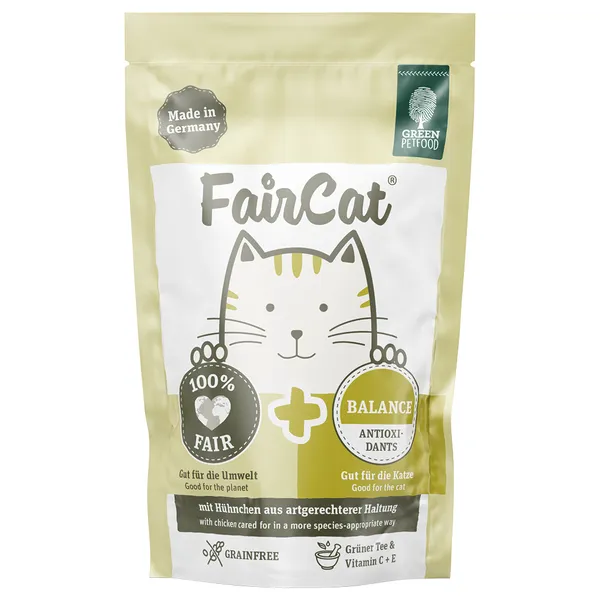 Green Petfood FairCat Balance - Pâtée pour chat