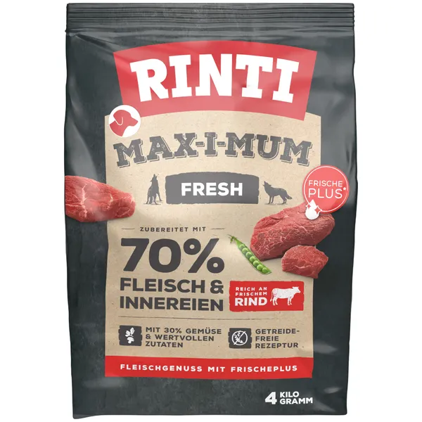 RINTI MAX-I-MUM Bœuf 4 kg