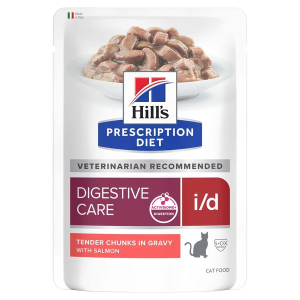 I/d Digestive Care saumon Hill's Prescription Diet - Pâtée pour chat