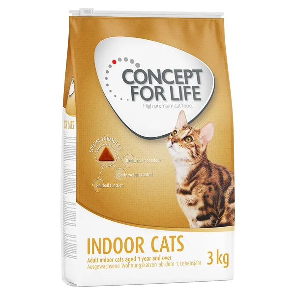 Indoor Cats Concept for Life - Croquettes pour chat