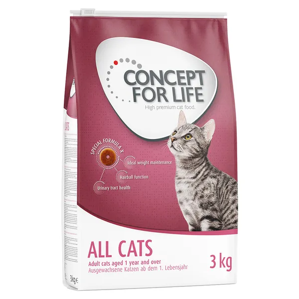 All Cats Concept for Life - Croquettes pour Chat