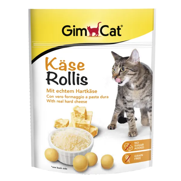 Gimcat Friandises au fromage - Friandises pour chat