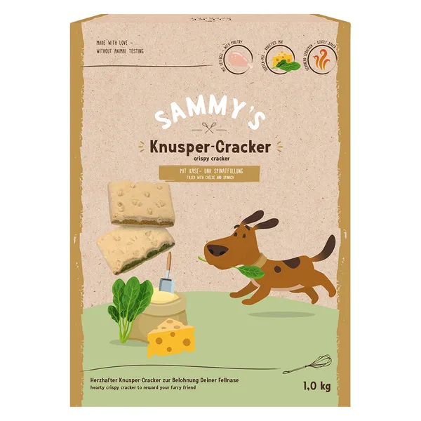 Biscuits Sammy's - Friandises pour chien