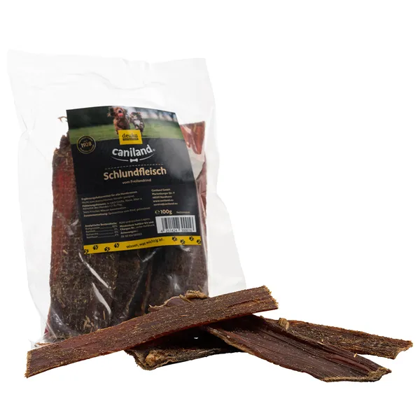 Canibit Pharynx de bœuf Angus - Friandises pour chien