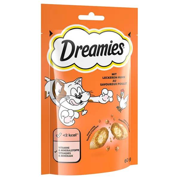 Catisfactions , poulet - Friandises pour chat